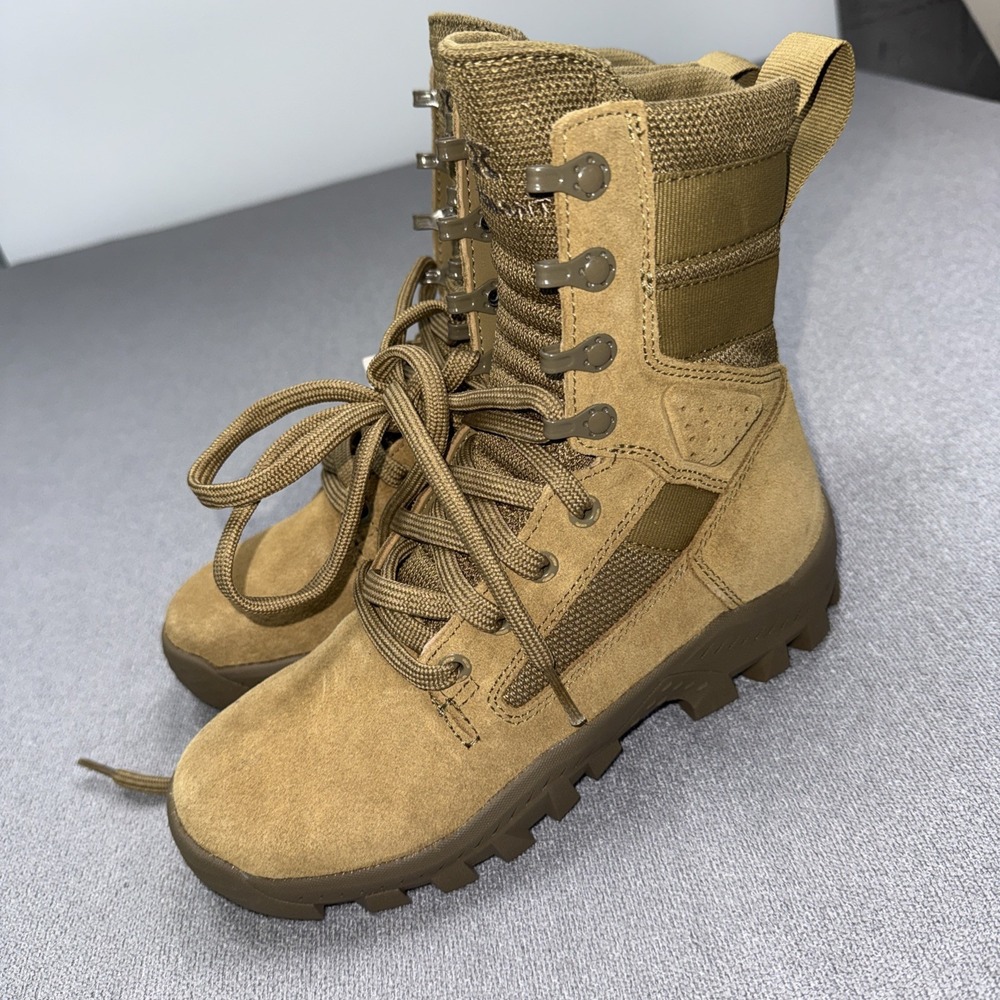 Garmont T8 Defense Tactical Combat Boots Coyote Tan Women's US 4.5 EU‎ 36 NWT